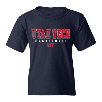 Utah Tech - NCAA Men's Basketball : Boston Harker - Classic Shersey Youth T-Shirt-0