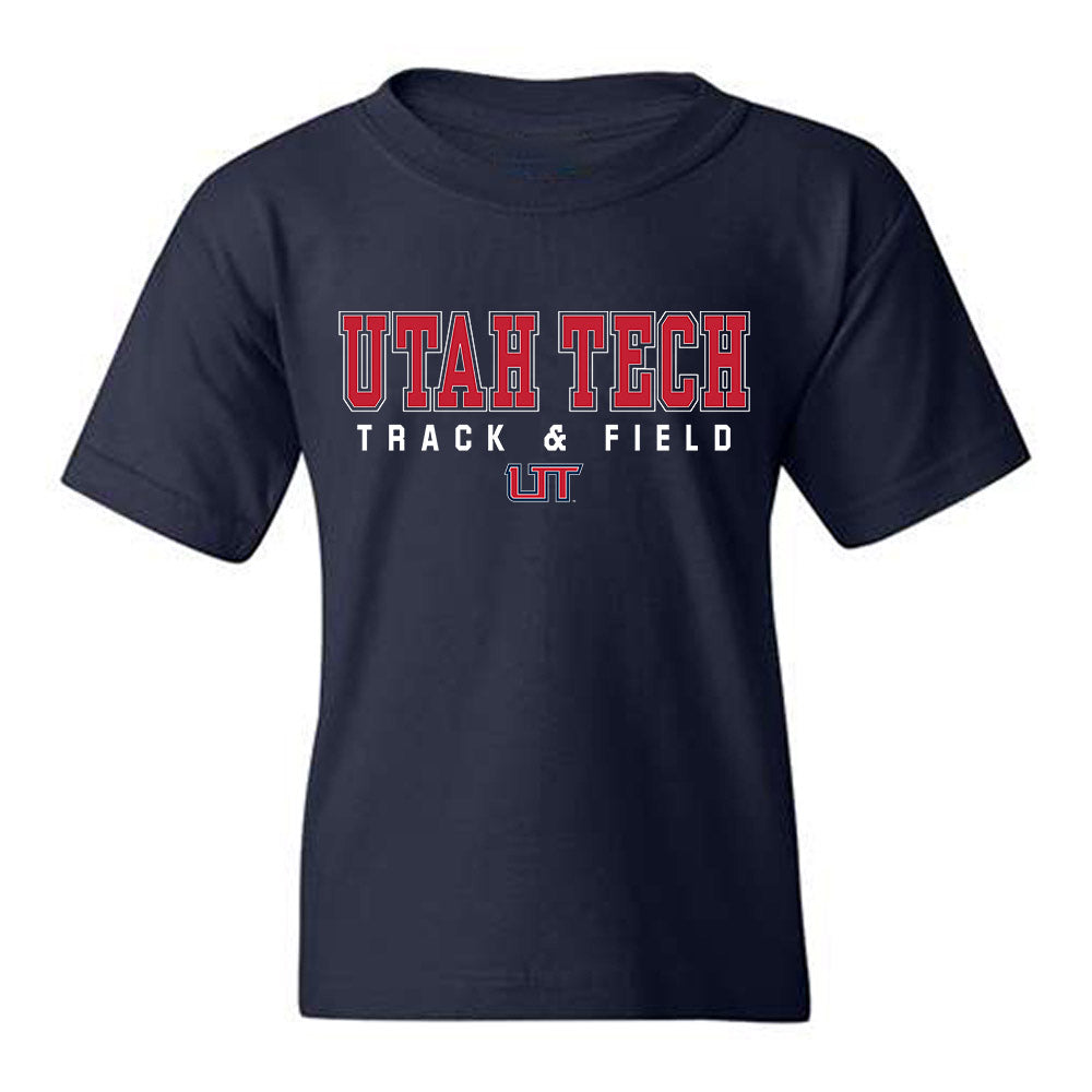 Utah Tech - NCAA Women's Track & Field : Zoie Adcox - Classic Shersey Youth T-Shirt-0