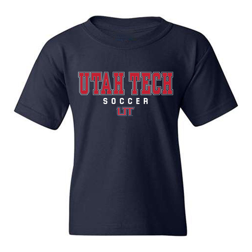 Utah Tech - NCAA Men's Soccer : Alemayehu Hopkins - Classic Shersey Youth T-Shirt-0