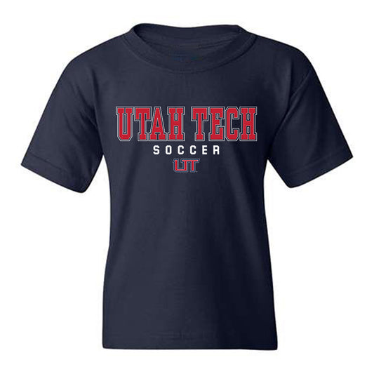 Utah Tech - NCAA Men's Soccer : Alemayehu Hopkins - Classic Shersey Youth T-Shirt-0