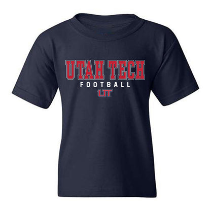 Utah Tech - NCAA Football : Jackson Stein - Classic Shersey Youth T-Shirt-0