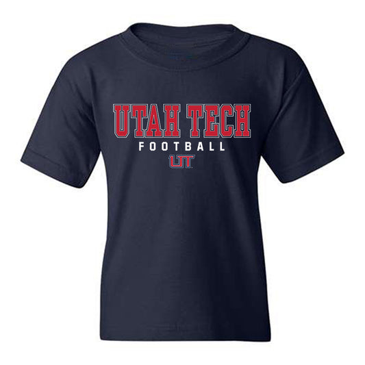 Utah Tech - NCAA Football : Will Greene - Classic Shersey Youth T-Shirt-0