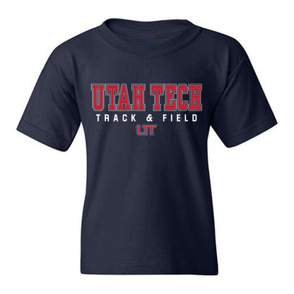 Utah Tech - NCAA Women's Track & Field : Gracie Meeds - Classic Shersey Youth T-Shirt-0