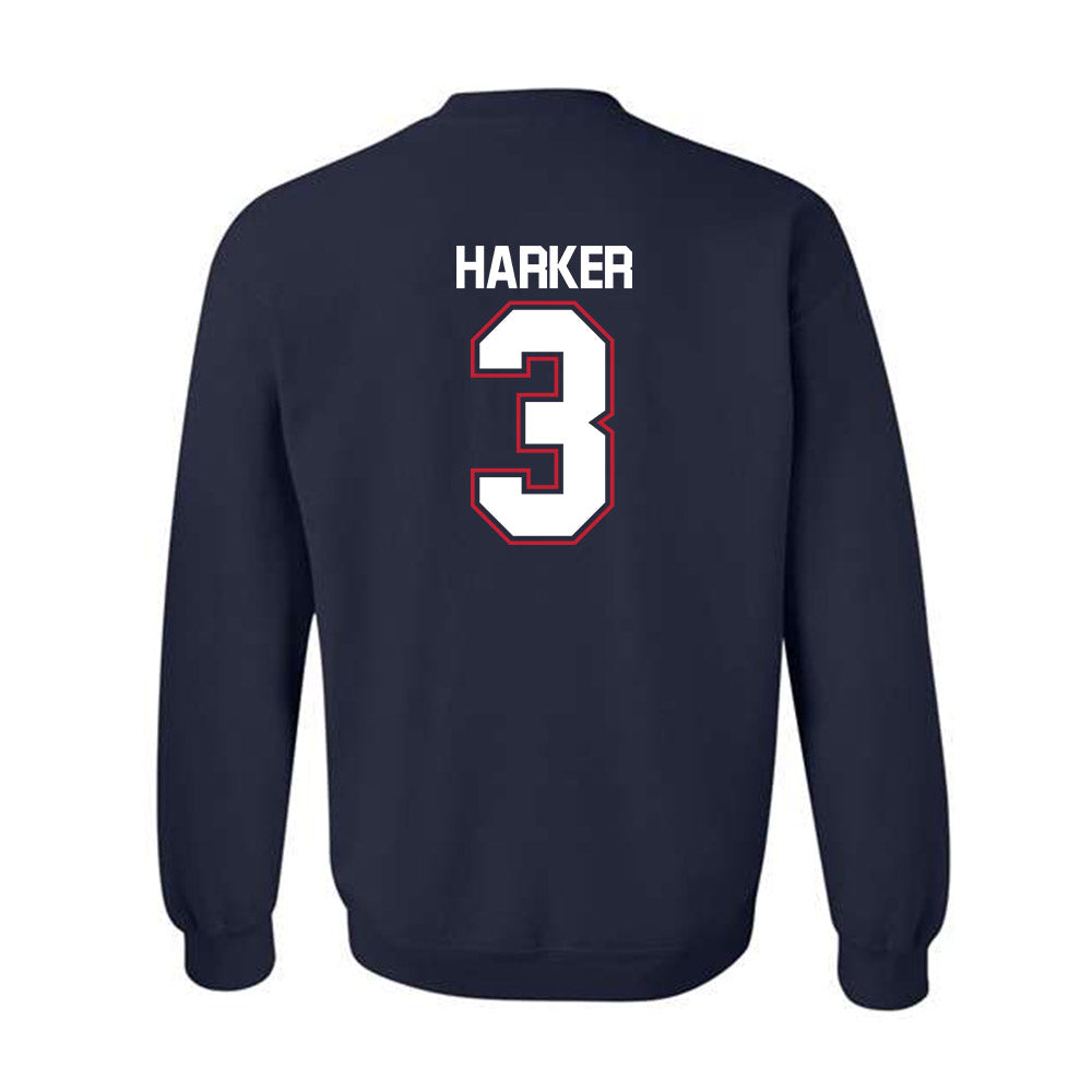 Utah Tech - NCAA Men's Basketball : Boston Harker - Classic Shersey Crewneck Sweatshirt-2