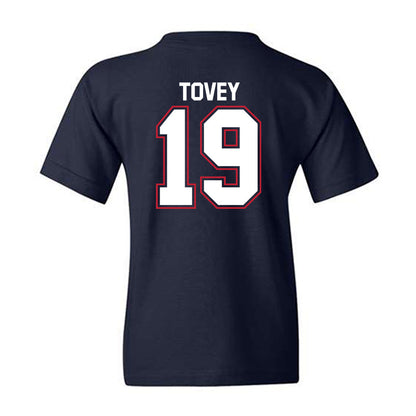 Utah Tech - NCAA Football : Moananuiahiva Tovey - Classic Shersey Youth T-Shirt-3