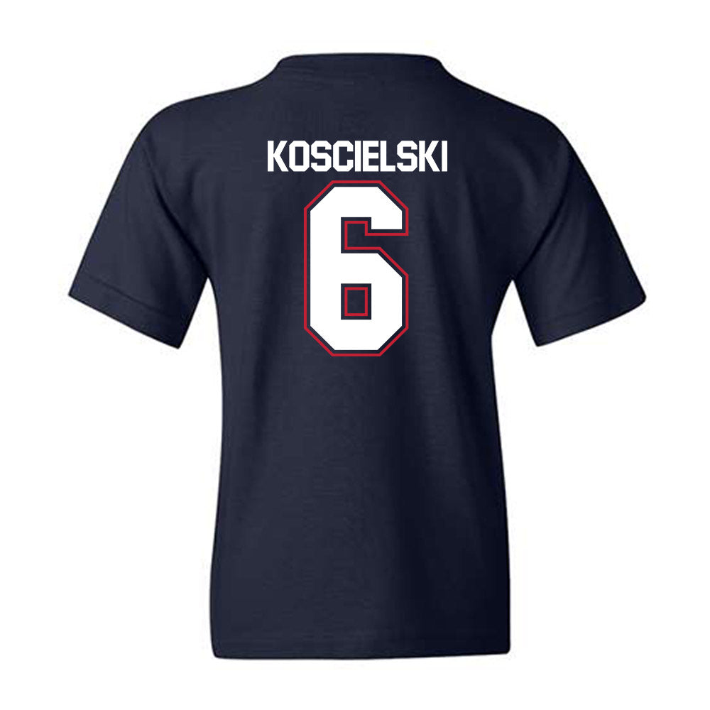 Utah Tech - NCAA Women's Soccer : Breanna Koscielski - Classic Shersey Youth T-Shirt-1