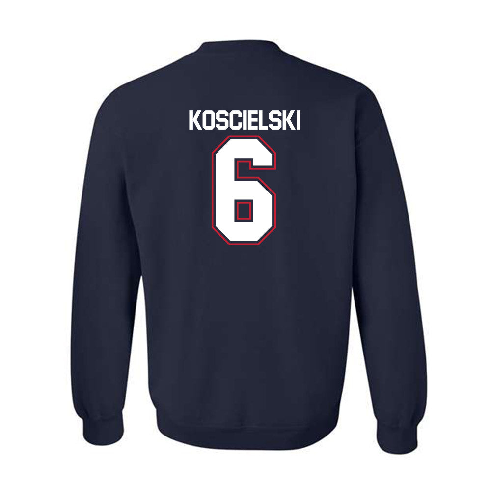 Utah Tech - NCAA Women's Soccer : Breanna Koscielski - Classic Shersey Crewneck Sweatshirt-2