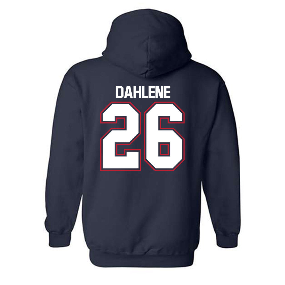 Utah Tech - NCAA Football : Adrian Dahlene - Classic Shersey Hooded Sweatshirt-1