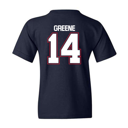 Utah Tech - NCAA Football : Will Greene - Classic Shersey Youth T-Shirt-3