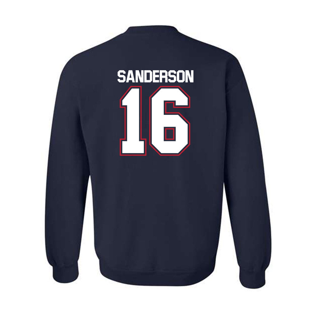 Utah Tech - NCAA Softball : Summer Sanderson - Classic Shersey Crewneck Sweatshirt-2
