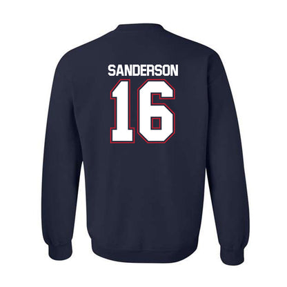 Utah Tech - NCAA Softball : Summer Sanderson - Classic Shersey Crewneck Sweatshirt-2