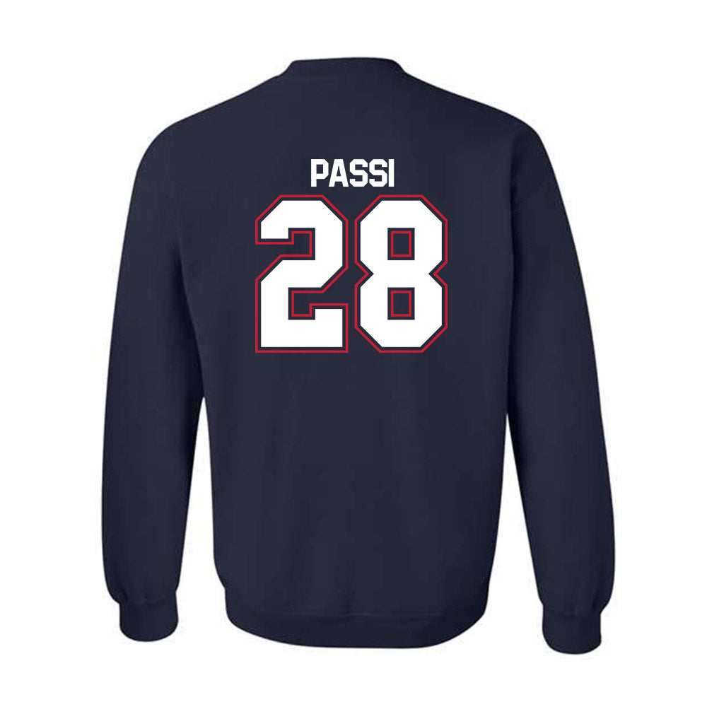 Utah Tech - NCAA Football : Moe Passi - Classic Shersey Crewneck Sweatshirt-2