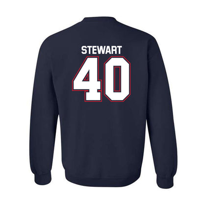 Utah Tech - NCAA Baseball : Finnegan Stewart - Classic Shersey Crewneck Sweatshirt-2
