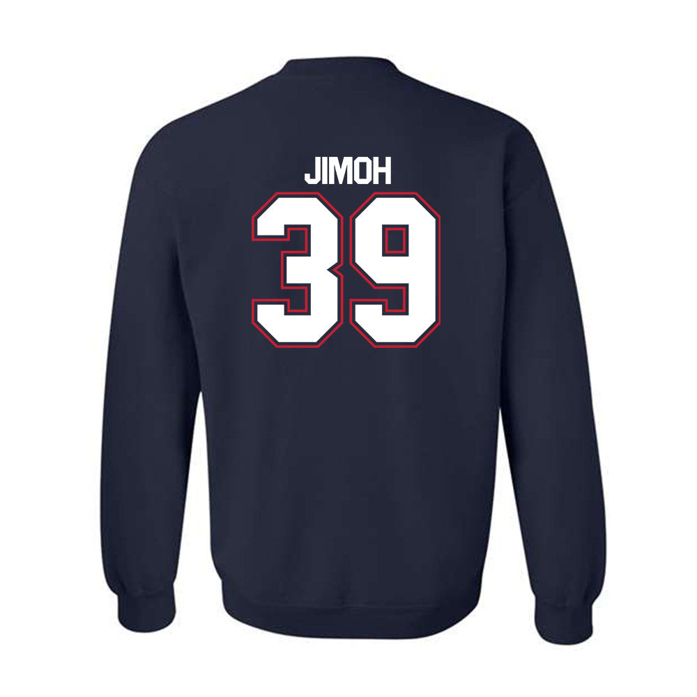 Utah Tech - NCAA Football : Jeremiah Jimoh - Classic Shersey Crewneck Sweatshirt-3