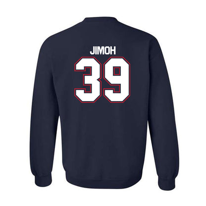 Utah Tech - NCAA Football : Jeremiah Jimoh - Classic Shersey Crewneck Sweatshirt-3