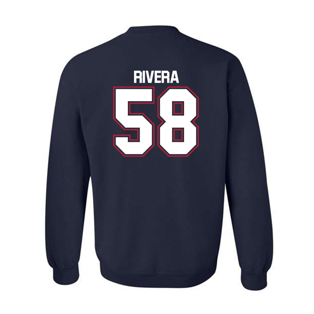 Utah Tech - NCAA Football : Nicolas Rivera - Classic Shersey Crewneck Sweatshirt-2