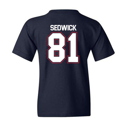 Utah Tech - NCAA Football : Davyn Sedwick - Classic Shersey Youth T-Shirt-3