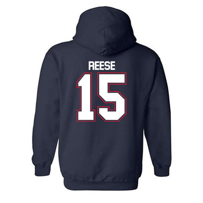 Utah Tech - NCAA Women's Volleyball : Sydney Reese - Classic Shersey Hooded Sweatshirt-1