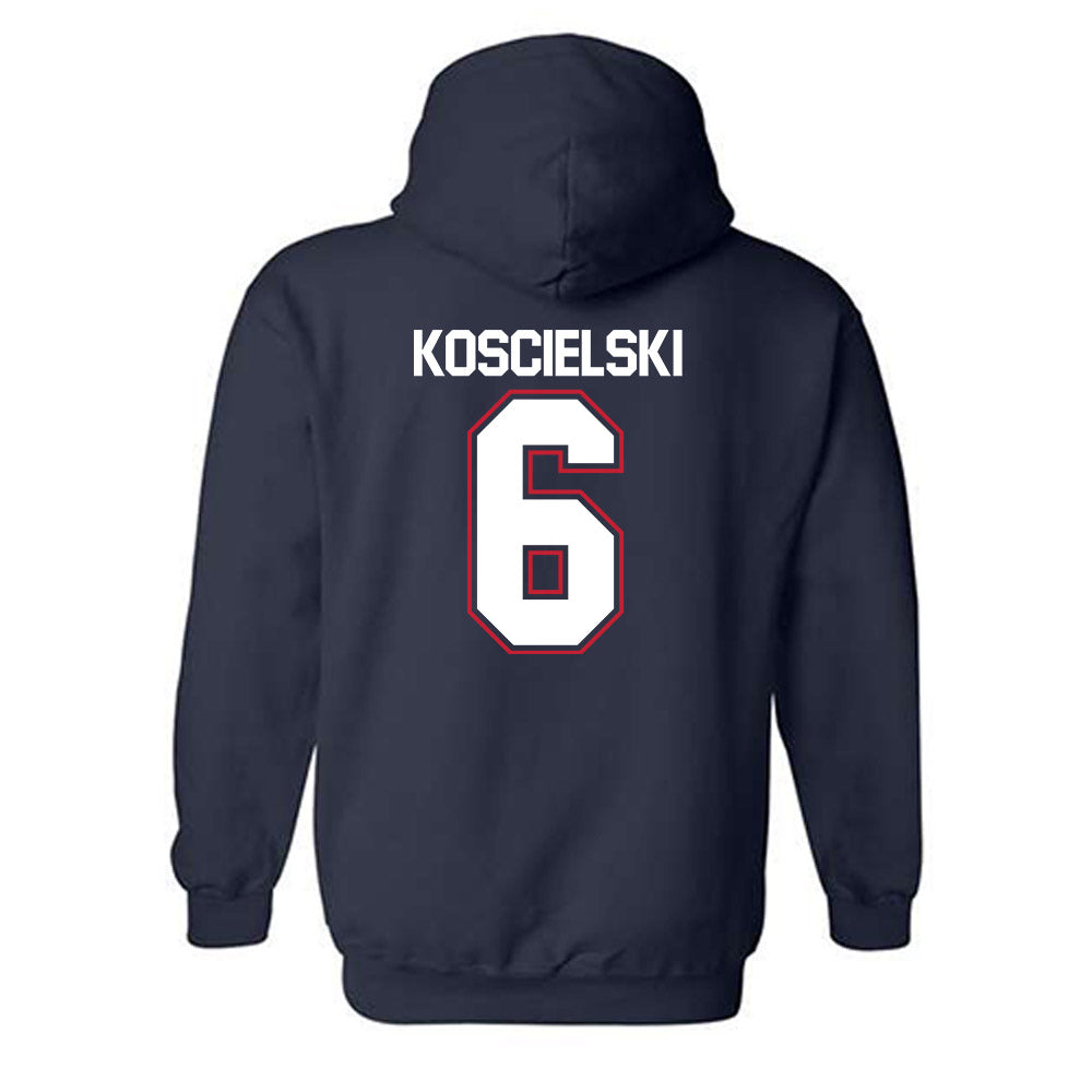 Utah Tech - NCAA Women's Soccer : Breanna Koscielski - Classic Shersey Hooded Sweatshirt-1