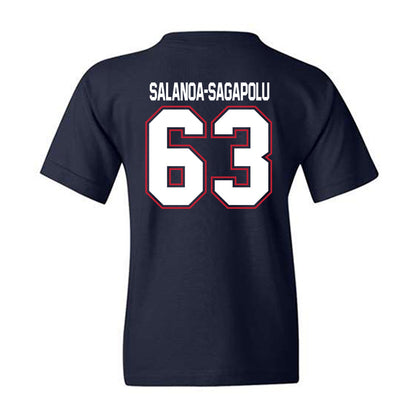 Utah Tech - NCAA Football : Fasitootai Salanoa-Sagapolu - Classic Shersey Youth T-Shirt-2
