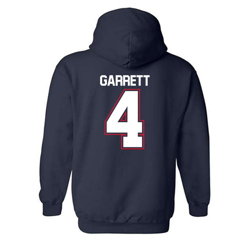 Utah Tech - NCAA Football : Shamar Garrett - Classic Shersey Hooded Sweatshirt-1