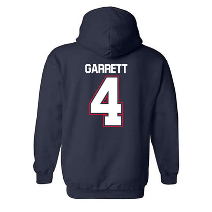 Utah Tech - NCAA Football : Shamar Garrett - Classic Shersey Hooded Sweatshirt-1