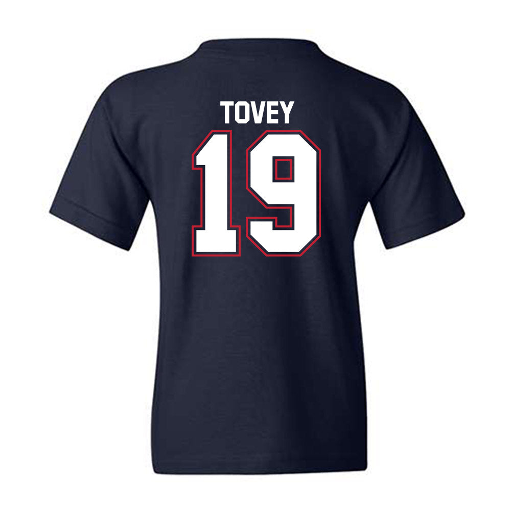 Utah Tech - NCAA Football : Moananuiahiva Tovey - Classic Shersey Youth T-Shirt-2