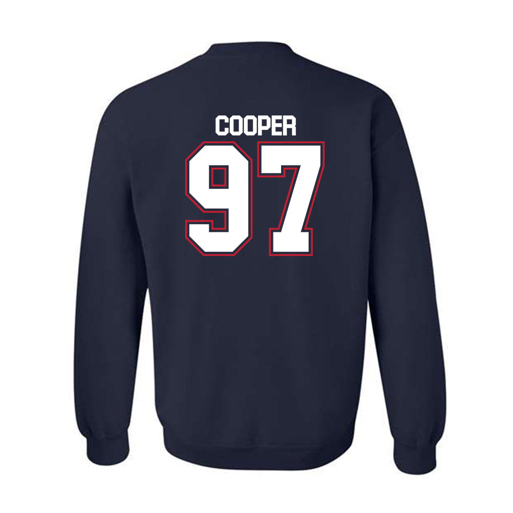 Utah Tech - NCAA Football : Nash Cooper - Classic Shersey Crewneck Sweatshirt-3