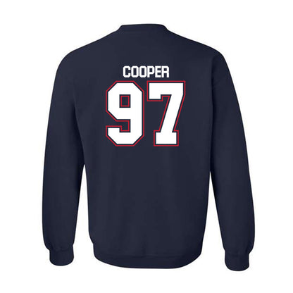 Utah Tech - NCAA Football : Nash Cooper - Classic Shersey Crewneck Sweatshirt-3
