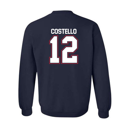 Utah Tech - NCAA Football : Devin Costello - Classic Shersey Crewneck Sweatshirt-2