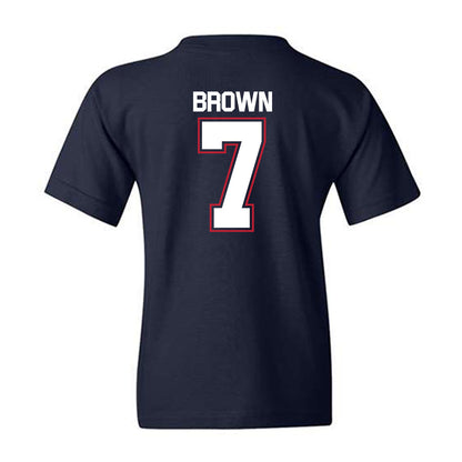 Utah Tech - NCAA Football : Taliq Brown - Classic Shersey Youth T-Shirt-2