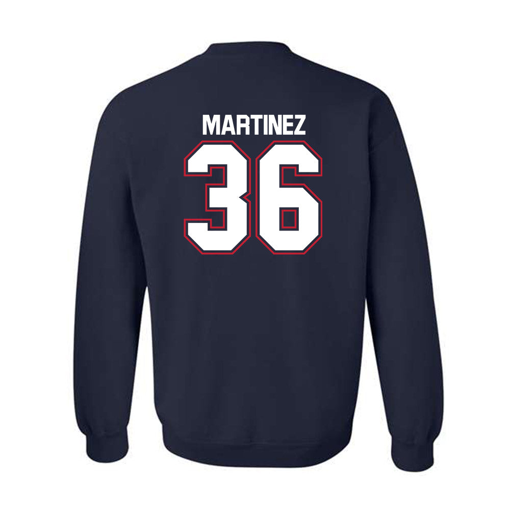 Utah Tech - NCAA Baseball : Bryan Martinez - Classic Shersey Crewneck Sweatshirt-2