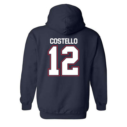Utah Tech - NCAA Football : Devin Costello - Classic Shersey Hooded Sweatshirt-1