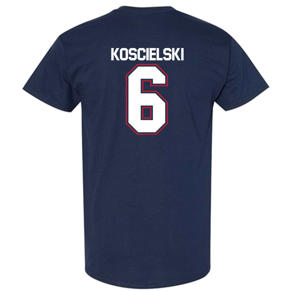 Utah Tech - NCAA Women's Soccer : Breanna Koscielski - Classic Shersey T-Shirt-1