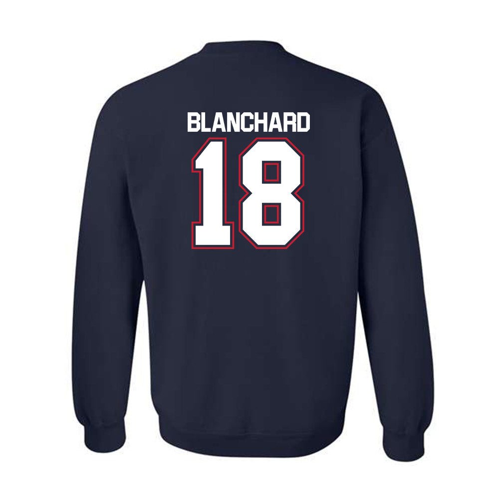 Utah Tech - NCAA Women's Soccer : Emily Blanchard - Classic Shersey Crewneck Sweatshirt-2