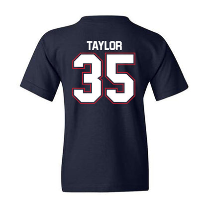Utah Tech - NCAA Football : Damon Taylor - Classic Shersey Youth T-Shirt-3