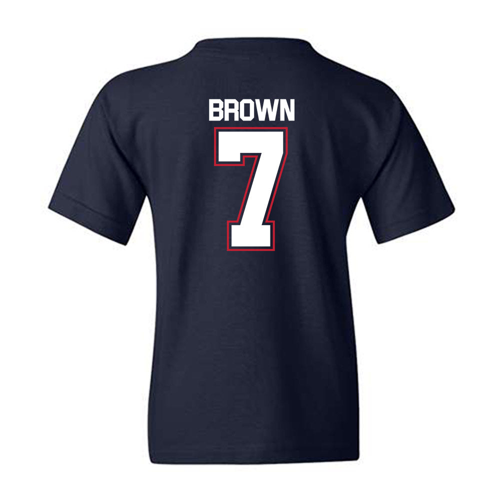 Utah Tech - NCAA Football : Taliq Brown - Classic Shersey Youth T-Shirt-3