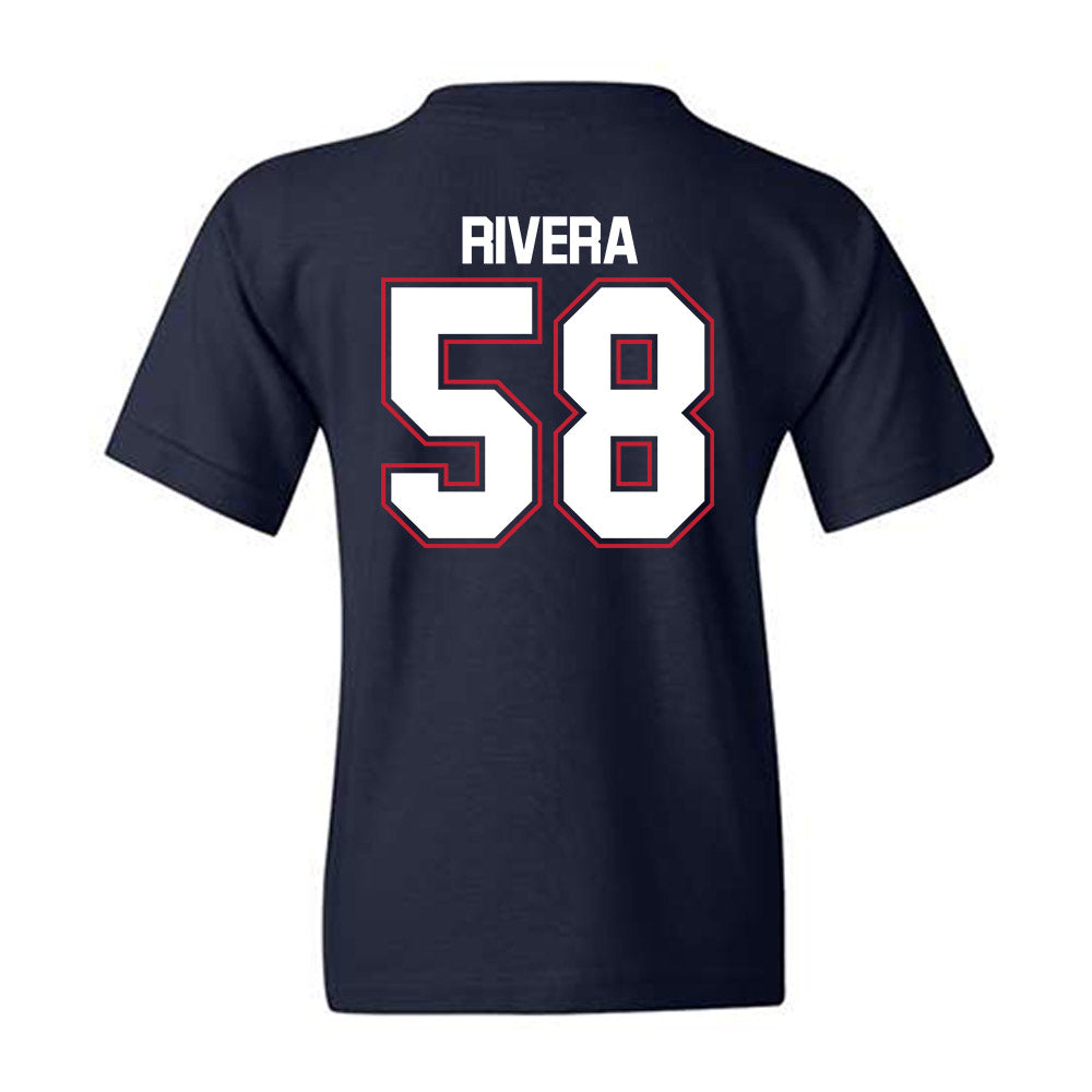 Utah Tech - NCAA Football : Nicolas Rivera - Classic Shersey Youth T-Shirt-2
