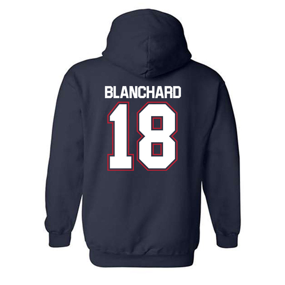 Utah Tech - NCAA Women's Soccer : Emily Blanchard - Classic Shersey Hooded Sweatshirt-1