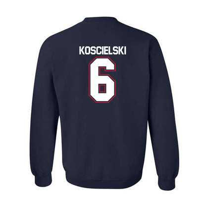 Utah Tech - NCAA Women's Soccer : Breanna Koscielski - Classic Shersey Crewneck Sweatshirt-3