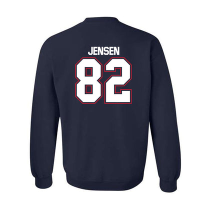 Utah Tech - NCAA Football : Mason Jensen - Classic Shersey Crewneck Sweatshirt-2