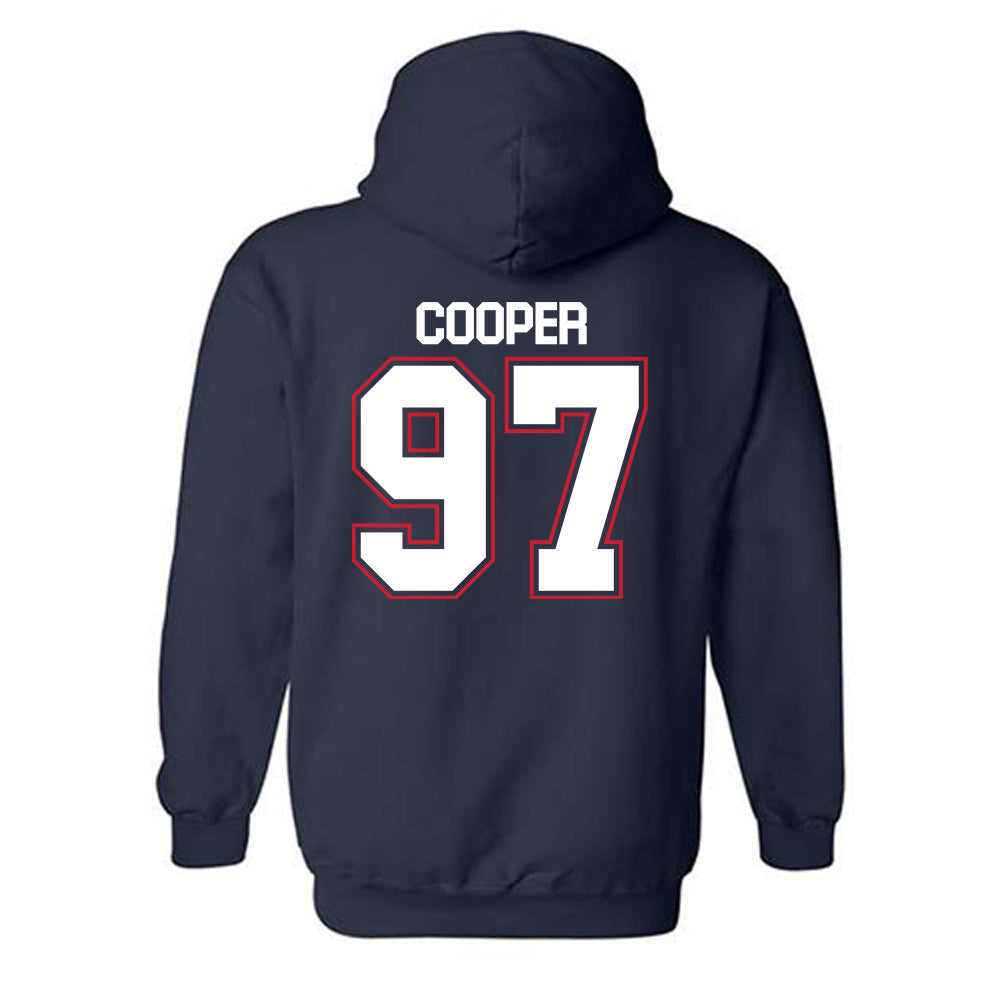 Utah Tech - NCAA Football : Nash Cooper - Classic Shersey Hooded Sweatshirt-1