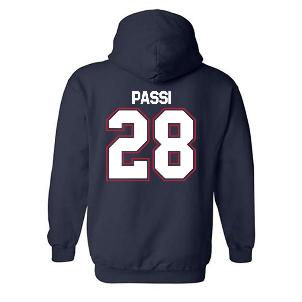 Utah Tech - NCAA Football : Moe Passi - Classic Shersey Hooded Sweatshirt-1