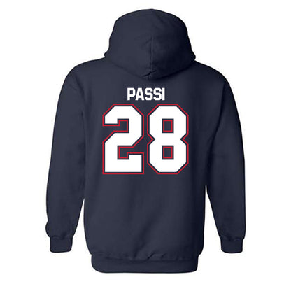 Utah Tech - NCAA Football : Moe Passi - Classic Shersey Hooded Sweatshirt-1