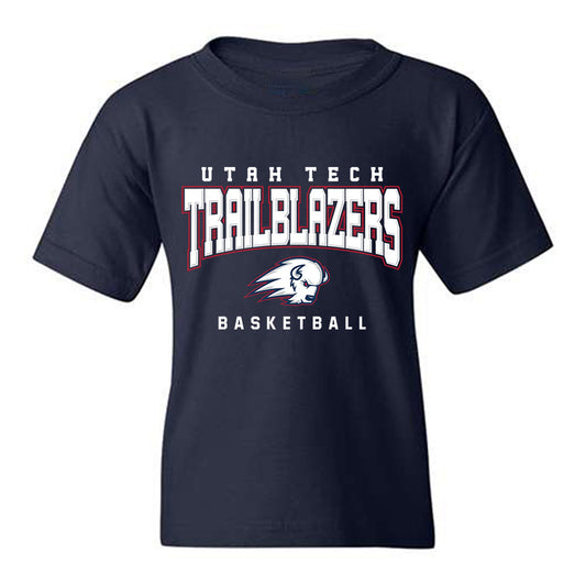 Utah Tech - NCAA Men's Basketball : Hunter Schenck - Classic Shersey Youth T-Shirt-0