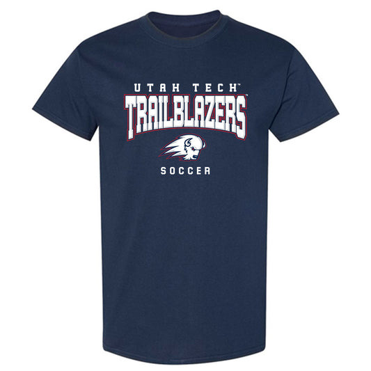 Utah Tech - NCAA Men's Soccer : Samir Cuevas - Classic Shersey T-Shirt-0
