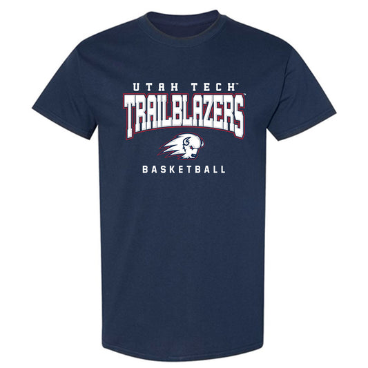 Utah Tech - NCAA Men's Basketball : Tanner Davis - Classic Shersey T-Shirt-0