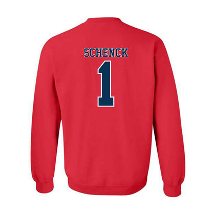 Utah Tech - NCAA Men's Basketball : Hunter Schenck - Classic Shersey Crewneck Sweatshirt-1