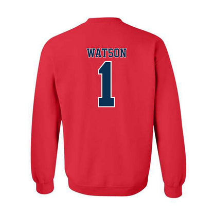 Utah Tech - NCAA Women's Volleyball : Kaleinani Watson - Classic Shersey Crewneck Sweatshirt-1