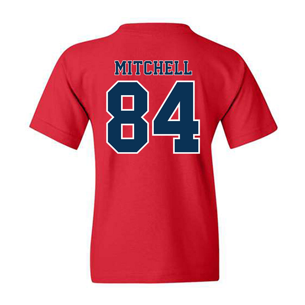 Utah Tech - NCAA Football : Jakheo Mitchell - Classic Shersey Youth T-Shirt-1